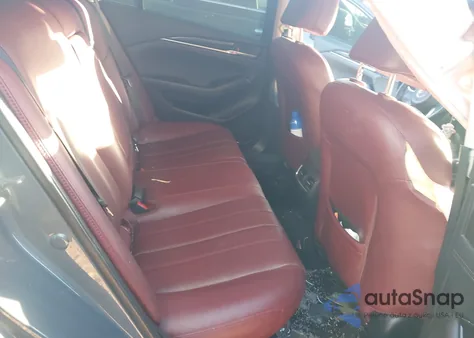 2021 Mazda Mazda6 Carbon Edition z USA, uszkodzony, nr VIN JM1GL1WY5M1614258